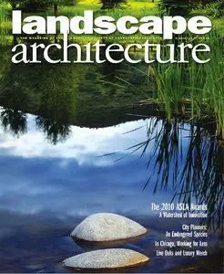 Landscape Architecture - August 2010