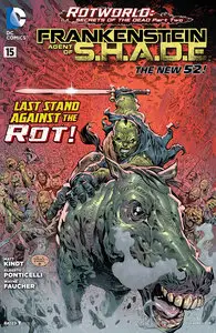 Frankenstein - Agent of S.H.A.D.E. 015 (2013)