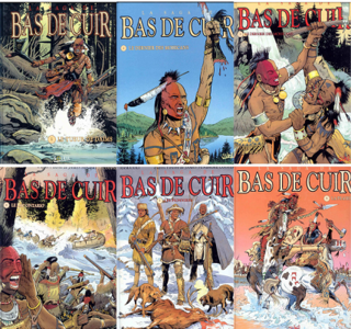 La Saga De Bas De Cuir - Tome 1-6