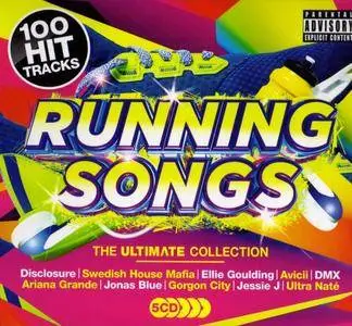 VA - Ultimate Running Songs [5CD] (2018)