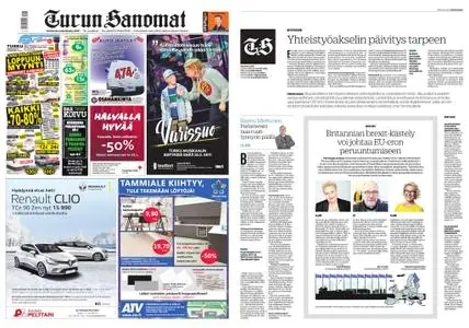 Turun Sanomat – 24.01.2019