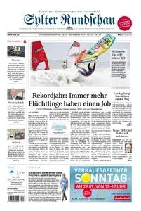 Sylter Rundschau - 28. September 2019