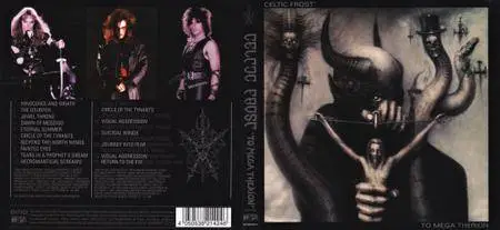 Celtic Frost - To Mega Therion (1985) [Remastered 2017]