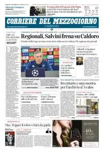 Corriere del Mezzogiorno Campania - 27 Novembre 2019