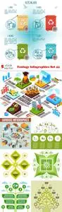 Vectors - Ecology Infographics Set 44