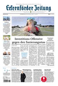 Eckernförder Zeitung - 25. Juli 2019