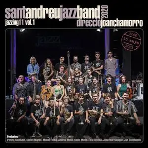 Sant Andreu Jazz band, Joan Chamorro - Jazzing 11 Vol.1 (2021)