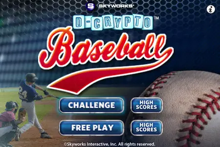 D-Crypto Baseball v1.0
