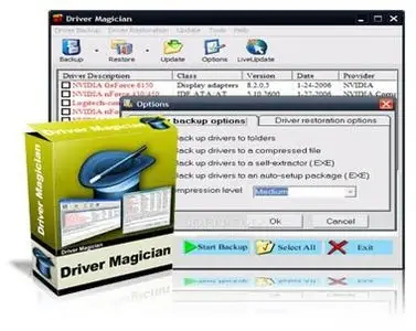 Driver Magician 3.50 Multilingual