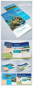 GraphicRiver Travel and Tourism Brochure - Caribbean Beach