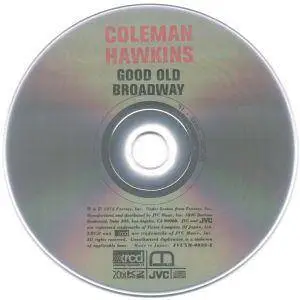 Coleman Hawkins - Good Old Broadway (1962) {JVC XRCD}