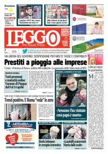 Leggo Roma - 7 Aprile 2020