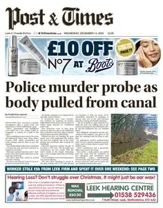 Leek Post And Times - 13 December 2023
