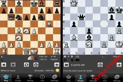 Shredder Chess 1.0 iPhone iPod Touch