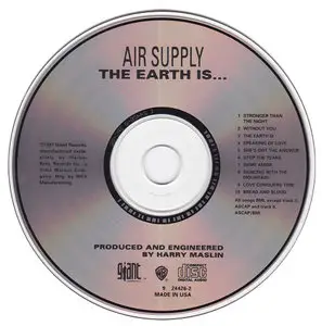 Air Supply - The Earth Is...(1991)