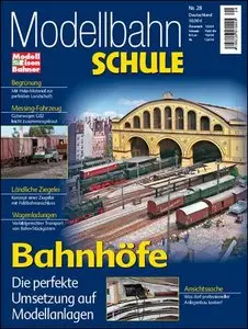 Modelleisenbahner - Modellbahn Schule (N°28)