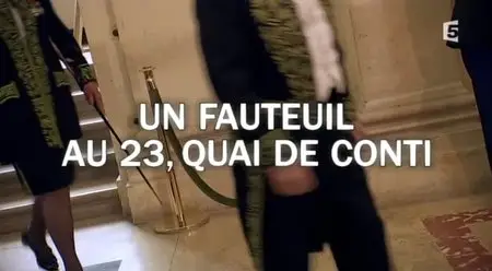 (Fr5) Un fauteuil au 23, quai de Conti (2014)
