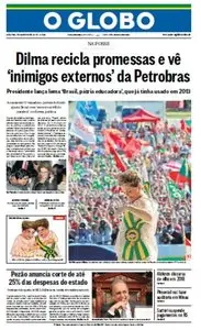 O Globo - 2 de janeiro de 2015 - Sexta