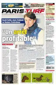 Paris Turf du Vendredi 3 Février 2017