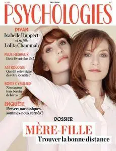 Psychologies France - mai 2016