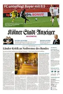 Kölner Stadt-Anzeiger Euskirchen – 18. April 2021