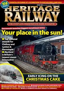 Heritage Railway - Issue 288 - December 24, 2021