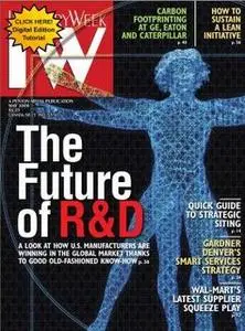 IndustryWeek Magazine May 2008