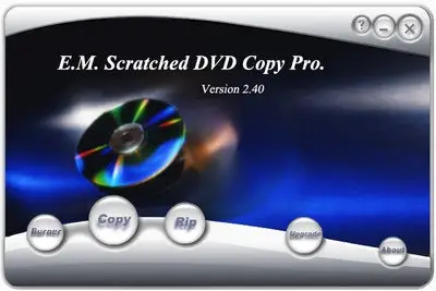EffectMatrix Scratched DVD Copy Professional v2.40