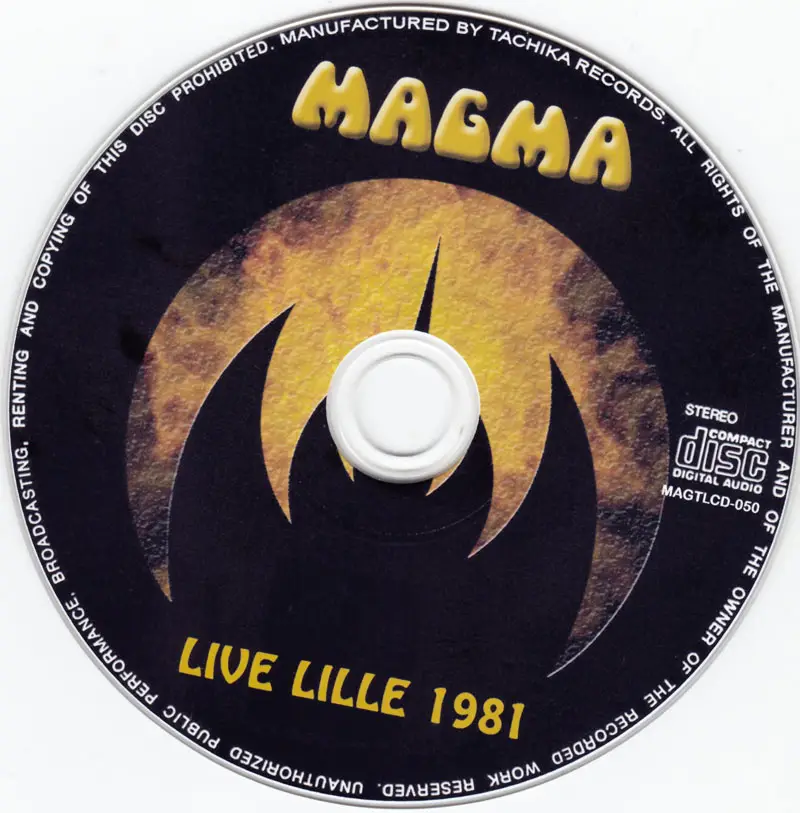 Magma - Live Lille 1981 (1999) / AvaxHome