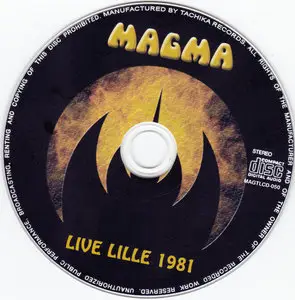 Magma - Live Lille 1981 (1999)