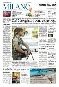 Corriere della Sera Milano - 27 Gennaio 2018