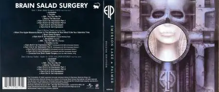 Emerson, Lake & Palmer - Brain Salad Surgery (1973) [2008, 3CD, Deluxe Edition] Re-up