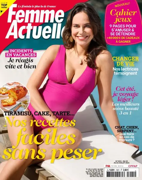 Femme Actuelle  19 Juillet 2021 / AvaxHome