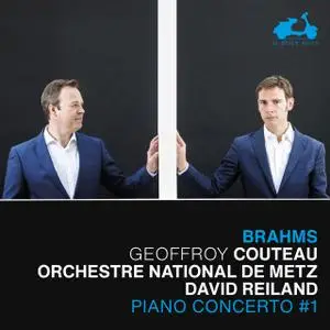 Geoffroy Couteau - Brahms: Piano Concerto No. 1 - Transcription for Piano Left Hand of Bach's Chaconne (2021) [24/88]