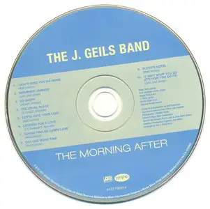 Original Album Series: The J. Geils Band (2009) [5CD Box Set, Rhino 8122 79833 8]