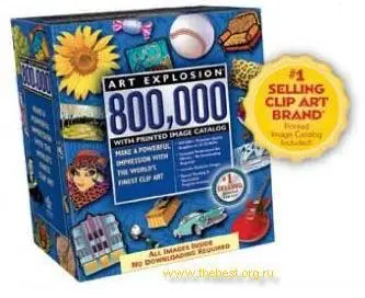 Art Explosion 800,000 ClipArt
