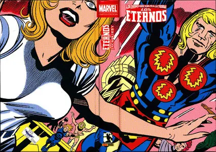 Marvel Limited Edition. Los Eternos De Jack Kirby