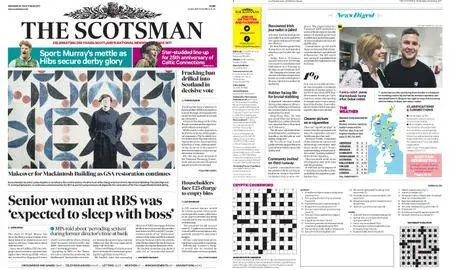 The Scotsman – October 25, 2017