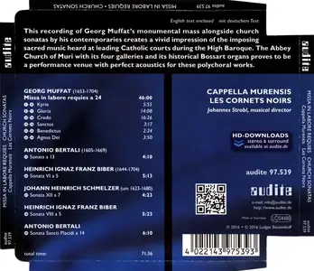 Johannes Strobl, Cappella Murensis, Les Cornets Noirs - Georg Muffat: Missa in labore requies a 24 (2016)