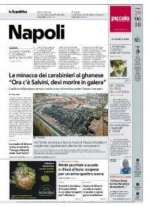 la Repubblica Napoli - 29 Giugno 2018