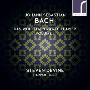 Steven Devine - J.S. Bach: Das Wohltemperierte Klavier (The Well-Tempered Clavier), Volume 1 (2019) [24/96]