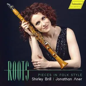 Shirley Brill & Jonathan Aner - Roots: Pieces in Folk Style (2023)