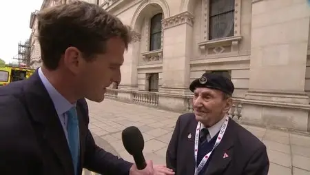 BBC - VE Day 70 The Cenotaph LIVE Full (2015)