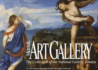 Microsoft Art Gallery, The Collection of the National Gallery, London. (CD-ROM)