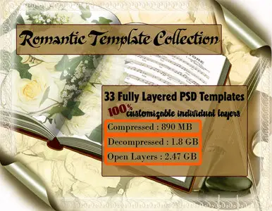 Romantic Template Collection
