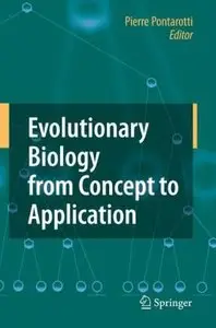 Evolutionary Biology from Concept to Application by Pierre Pontarotti[