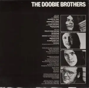 The Doobie Brothers - The Doobie Brothers (1971) [Warner Music Japan, WPCR-12349]