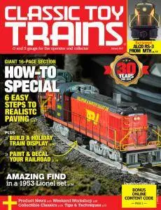 Classic Toy Trains - January 2017