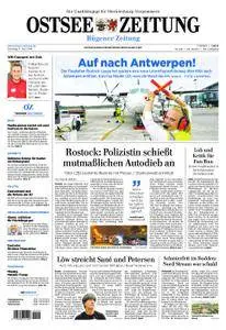 Ostsee Zeitung Rügen - 05. Juni 2018