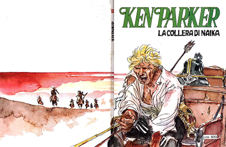 Ken Parker - Volume 52 - La Collera Di Naika